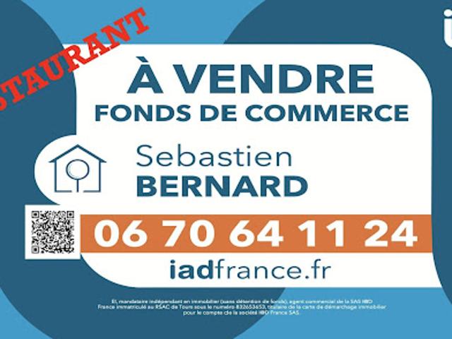 Vente Fond de commerce 0 pièces 105 m2 Tours