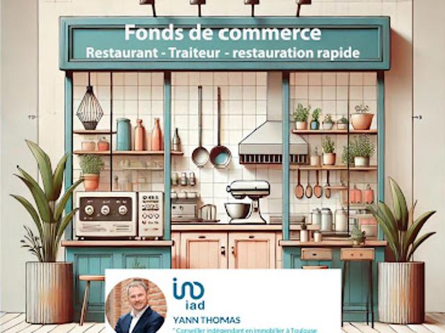 Vente Fond de commerce 0 pièces 105 m2 Fonbeauzard