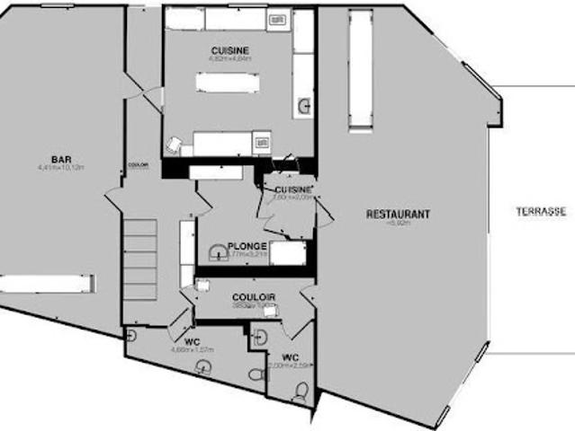 Vente Fond de commerce 0 pièces 110 m2 Champenoux