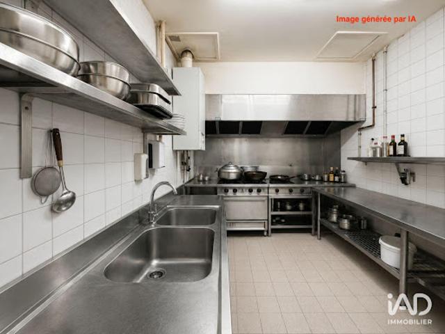 Vente Fond de commerce 0 pièces 110 m2 Paris 15ème