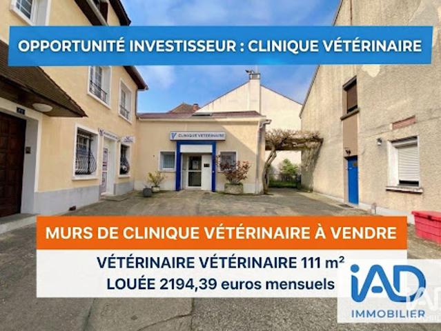 Vente Fond de commerce 0 pièces 111 m2 Nozay