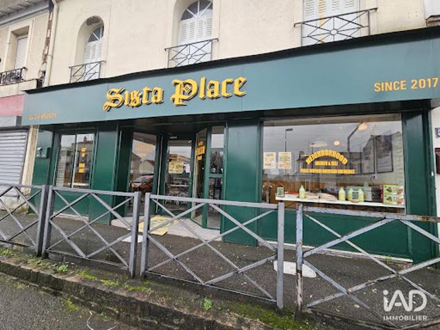 Vente Fond de commerce 0 pièces 117 m2 Les Pavillons sous Bois