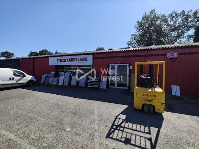 Vente Fond de commerce 0 pièces 1198 m2 Capvern les bains