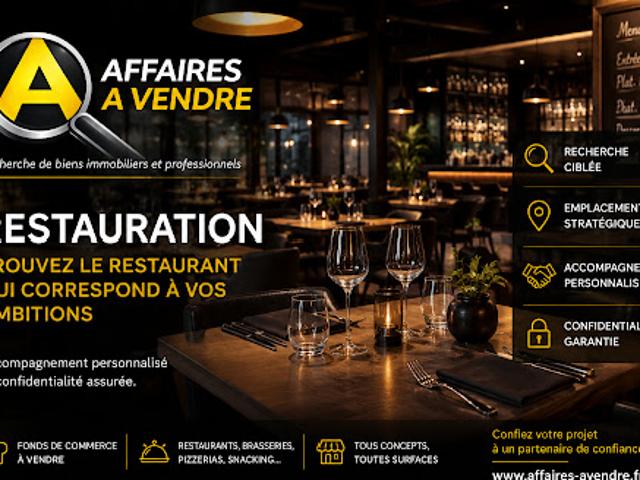 Vente Fond de commerce 0 pièces 120 m2 Concarneau