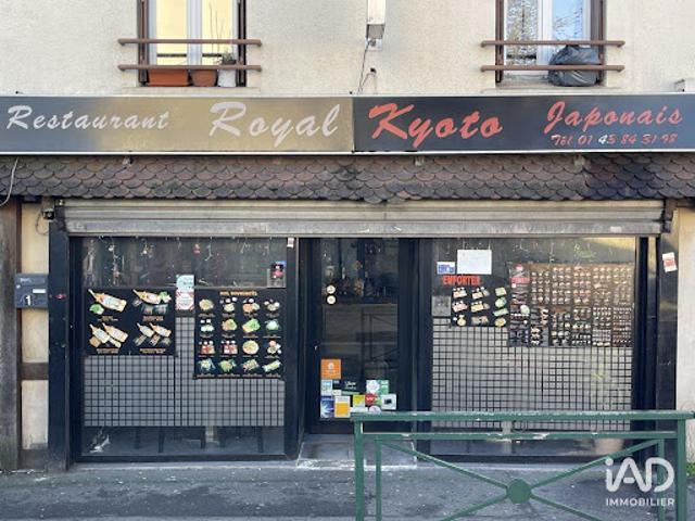 Vente Fond de commerce 0 pièces 120 m2 Sevran