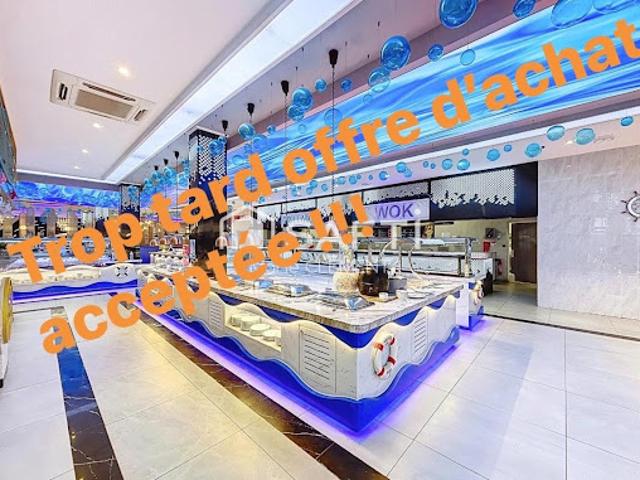 Vente Fond de commerce 0 pièces 1220 m2 Brie Comte Robert