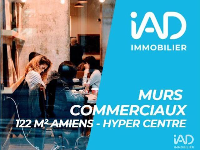 Vente Fond de commerce 0 pièces 122 m2 Amiens