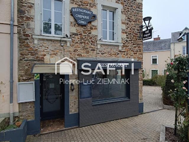 Vente Fond de commerce 0 pièces 126 m2 Meslay du Maine