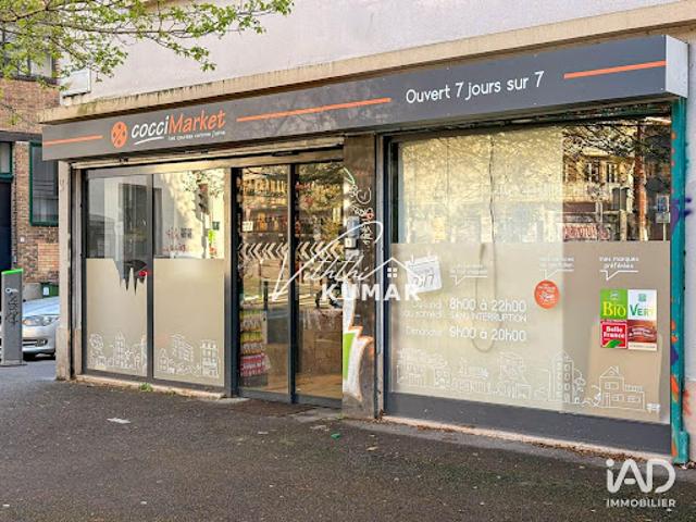 Vente Fond de commerce 0 pièces 128 m2 Montreuil