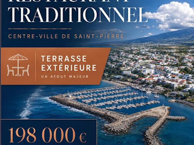 Vente Fond de commerce 0 pièces 128 m2 Saint Pierre