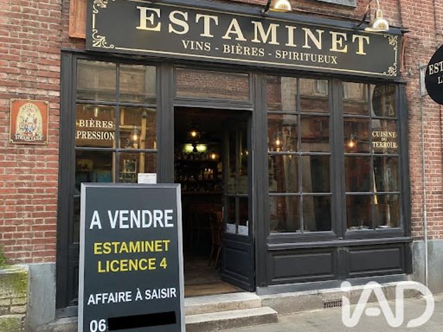 Vente Fond de commerce 0 pièces 130 m2 Lille