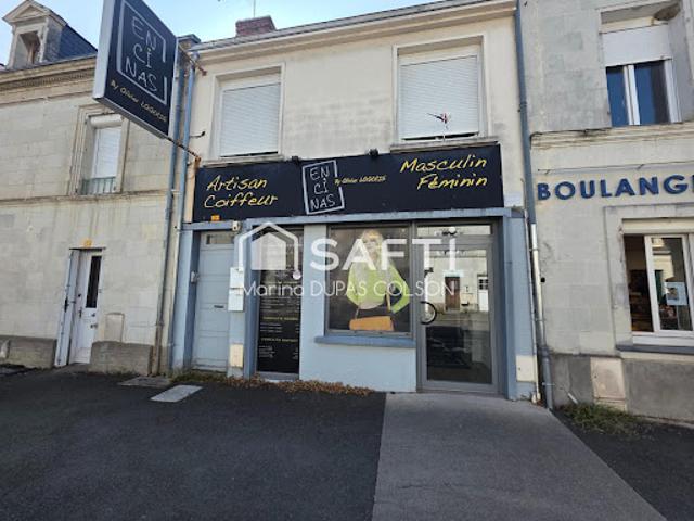 Vente Fond de commerce 0 pièces 134 m2 La Ménitré