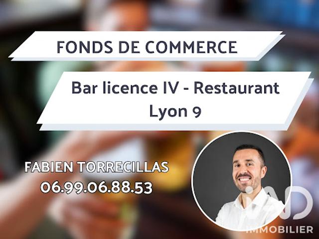 Vente Fond de commerce 0 pièces 134 m2 Lyon 9ème