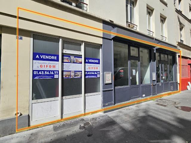 Vente Fond de commerce 0 pièces 134 m2 Paris 11ème