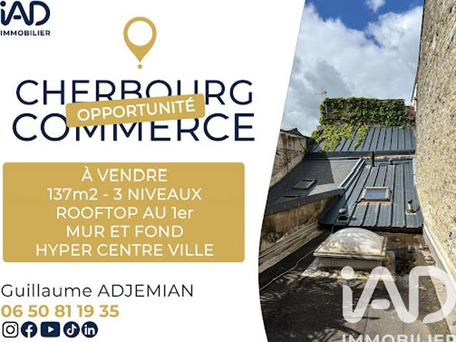 Vente Fond de commerce 0 pièces 135 m2 Cherbourg en Cotentin