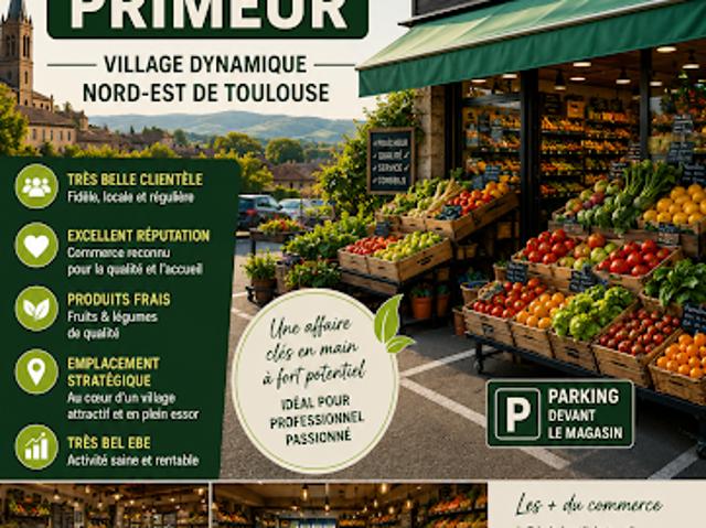 Vente Fond de commerce 0 pièces 25 m2 Lanta