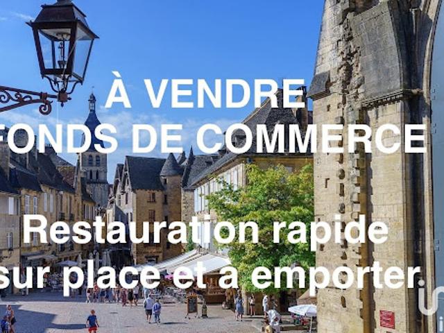 Vente Fond de commerce 0 pièces 25 m2 Sarlat la caneda