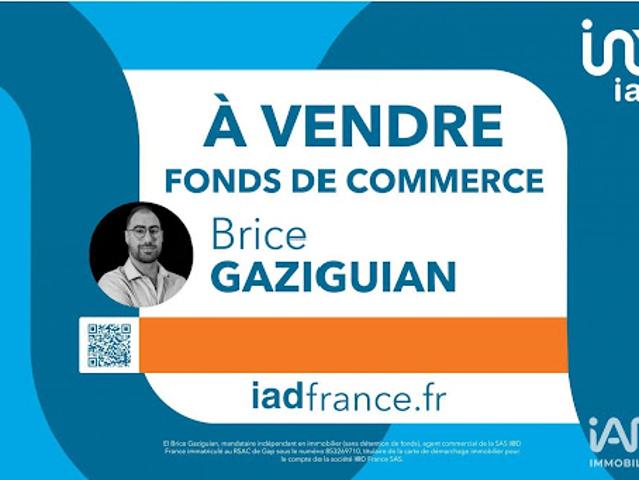 Vente Fond de commerce 0 pièces 260 m2 Gap