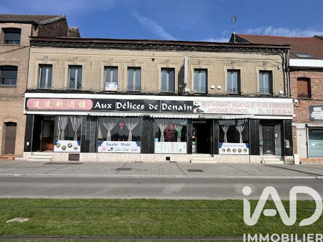 Vente Fond de commerce 0 pièces 266 m2 Denain