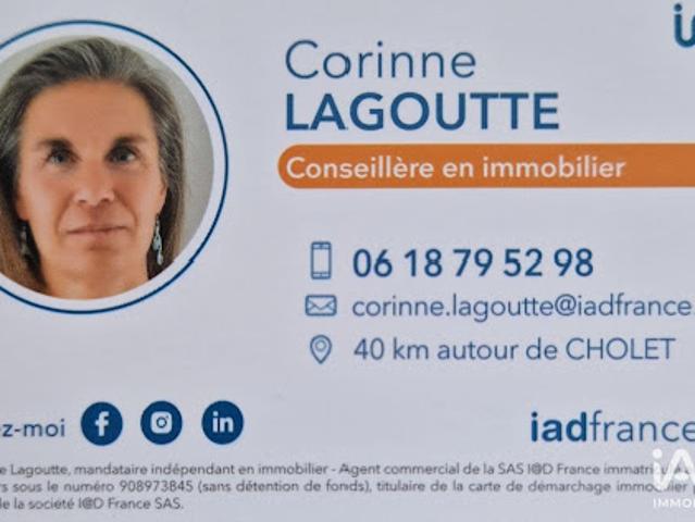 Vente Fond de commerce 0 pièces 270 m2 Cholet