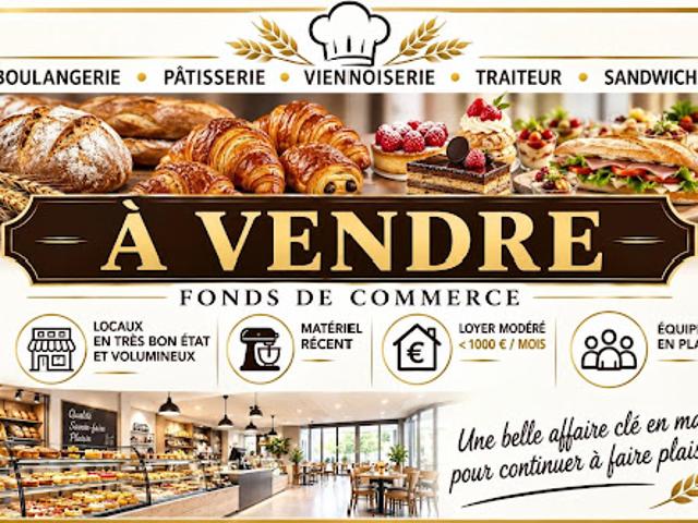 Vente Fond de commerce 0 pièces 287 m2 La Roche sur Yon
