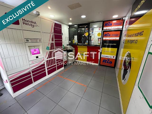Vente Fond de commerce 0 pièces 29 m2 Paris 19ème
