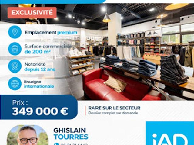 Vente Fond de commerce 0 pièces 200 m2 Orange