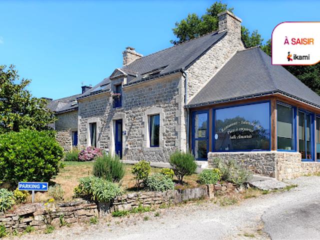 Vente Fond de commerce 0 pièces 208 m2 Locminé