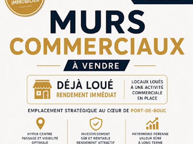 Vente Fond de commerce 0 pièces 21 m2 Port de Bouc