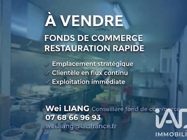Vente Fond de commerce 0 pièces 220 m2 Evry
