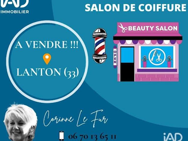 Vente Fond de commerce 0 pièces 34 m2 Lanton