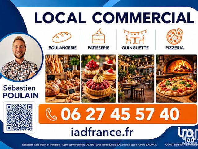 Vente Fond de commerce 0 pièces 350 m2 Dreux