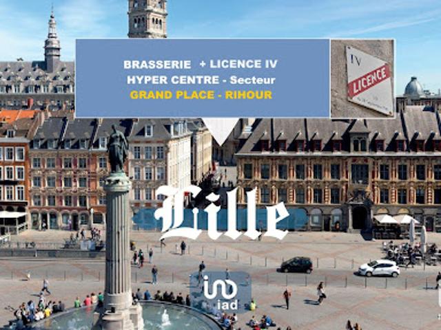 Vente Fond de commerce 0 pièces 360 m2 Lille