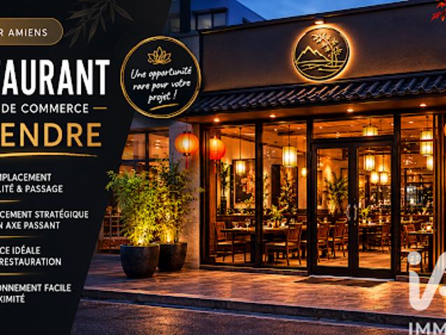 Vente Fond de commerce 0 pièces 380 m2 Longueau