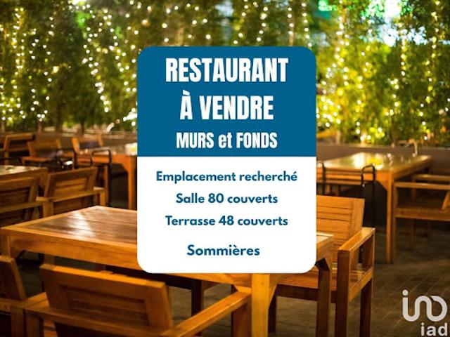 Vente Fond de commerce 0 pièces 385 m2 Sommieres