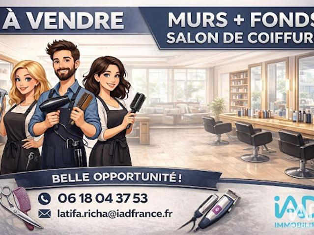 Vente Fond de commerce 0 pièces 39 m2 Voreppe
