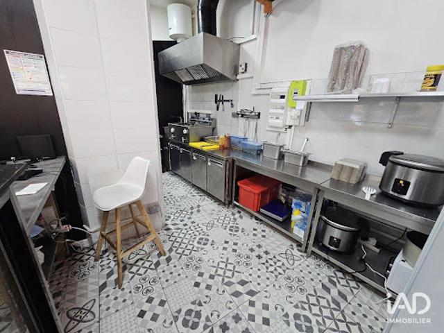Vente Fond de commerce 0 pièces 30 m2 Paris 15ème