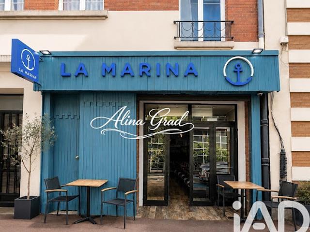 Vente Fond de commerce 0 pièces 315 m2 Clichy