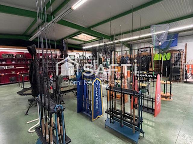 Vente Fond de commerce 0 pièces 338 m2 Arques