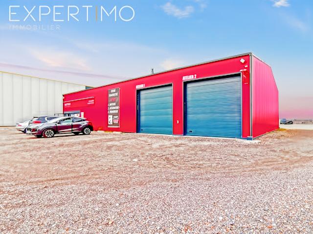 Vente Fond de commerce 0 pièces 465 m2 Egly