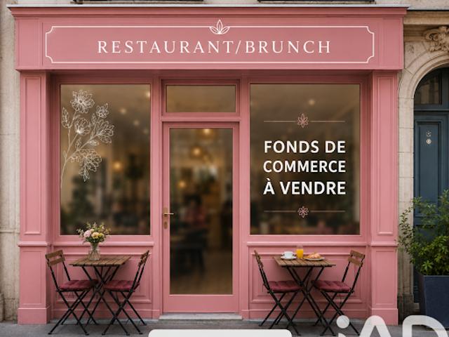 Vente Fond de commerce 0 pièces 46 m2 Paris 11ème