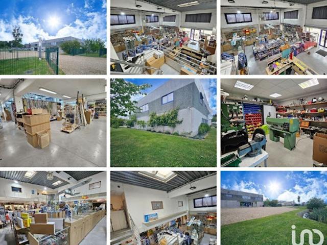 Vente Fond de commerce 0 pièces 471 m2 Eslettes