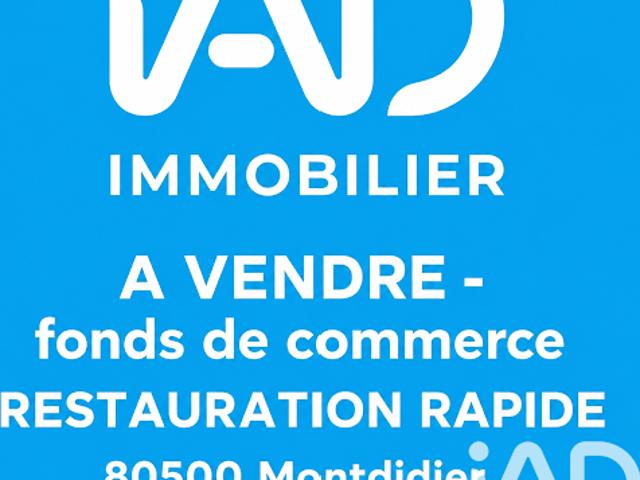 Vente Fond de commerce 0 pièces 49 m2 Montdidier