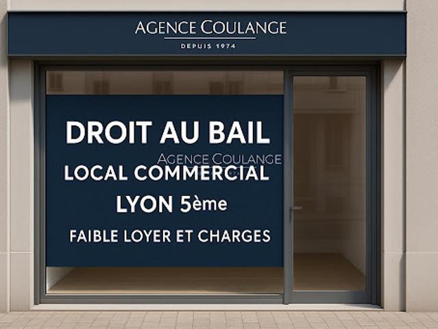 Vente Fond de commerce 0 pièces 49 m2 Lyon 5ème