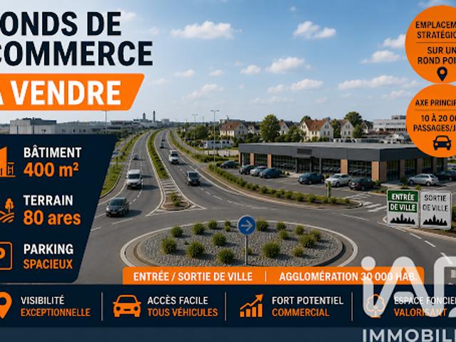 Vente Fond de commerce 0 pièces 400 m2 Aze