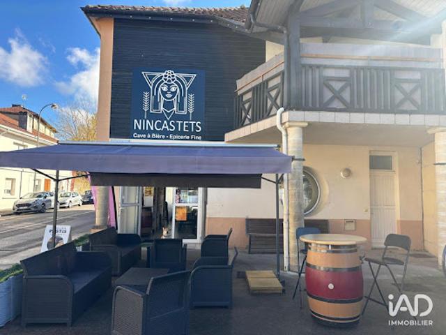 Vente Fond de commerce 0 pièces 40 m2 Castets