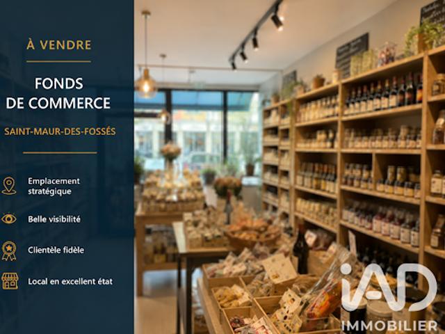 Vente Fond de commerce 0 pièces 40 m2 Saint maur des fosses