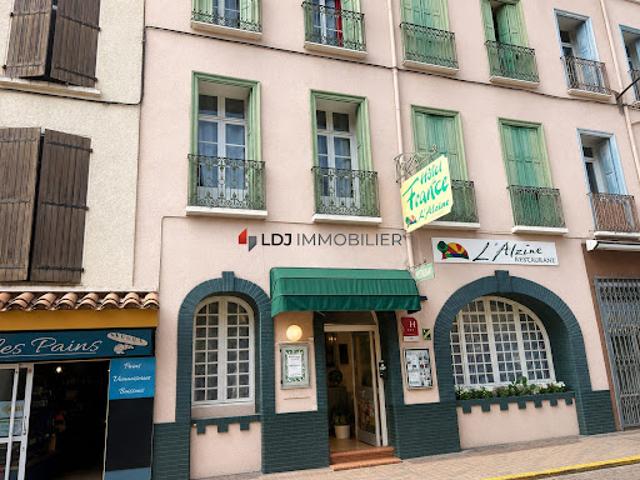 Vente Fond de commerce 0 pièces 418 m2 Amélie les Bains Palalda