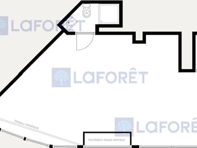 Vente Fond de commerce 0 pièces 41.54 m2 Paris 15ème