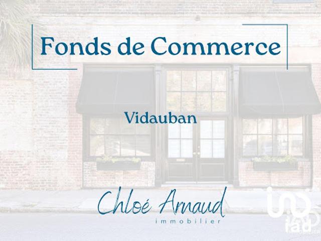 Vente Fond de commerce 0 pièces 427 m2 Vidauban